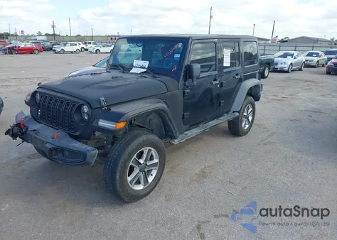 2012 Jeep Wrangler Unlimited Sport z USA, uszkodzony, nr VIN 1C4BJWDG4CL153354
